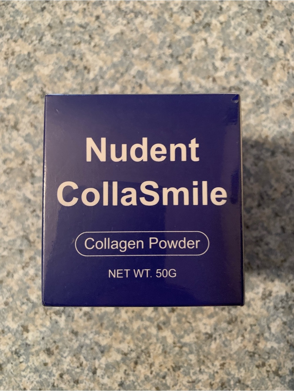 Nudent Collasmile Collagen Tooth Powder with Hydroxyapatite – Enamel Strength